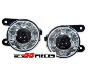 phares antibrouillards + feux de jour LED intégrés VW GOLF 5 2003-2008 - GO2214388